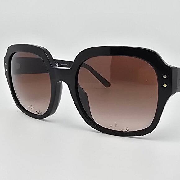 *SOLD* Tory Burch TY7143U 1709/13 Black Frame Brown Gradient Lens Sunglasses - Picture 3 of 16